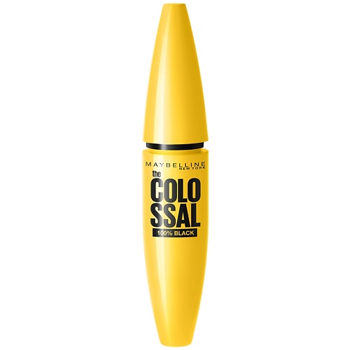 MAYBELLINE NEW YORK Тушь для ресниц Volum Express Colossal 100% Black, Тушь для ресниц Volum Express Colossal 100% Black
MAYBELLINE NEW YORK Тушь для ресниц Volum Express Colossal 100% Black, Тушь для ресниц Volum Express Colossal 100% Black