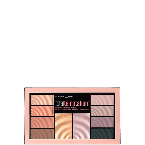 MAYBELLINE NEW YORK Палетка теней и хайлайтеров "Temptation", Палетка теней и хайлайтеров "Temptation"
MAYBELLINE NEW YORK Палетка теней и хайлайтеров "Temptation", Палетка теней и хайлайтеров "Temptation"