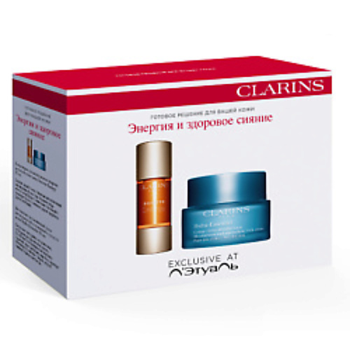 CLARINS Набор средств ухода для лица для восполнения энергии, Набор средств ухода для лица для восполнения энергии
CLARINS Набор средств ухода для лица для восполнения энергии, Набор средств ухода для лица для восполнения энергии