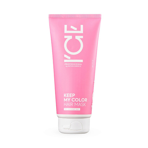 ICE BY NATURA SIBERICA Маска для окрашенных и тонированных волос Keep My Color Hair Mask, Маска для окрашенных и тонированных волос Keep My Color Hair Mask
ICE BY NATURA SIBERICA Маска для окрашенных и тонированных волос Keep My Color Hair Mask, Маска для окрашенных и тонированных волос Keep My Color Hair Mask