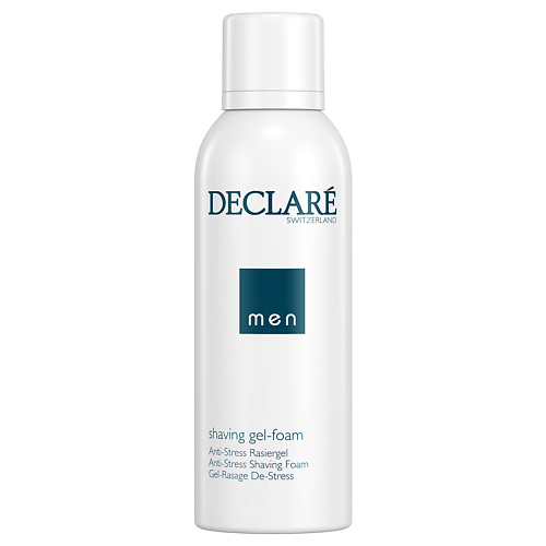DECLARÉ Пенка-гель для бритья Антиcтресс Men Shaving Gel-Foam, Пенка-гель для бритья Антиcтресс Men Shaving Gel-Foam
DECLARÉ Пенка-гель для бритья Антиcтресс Men Shaving Gel-Foam, Пенка-гель для бритья Антиcтресс Men Shaving Gel-Foam