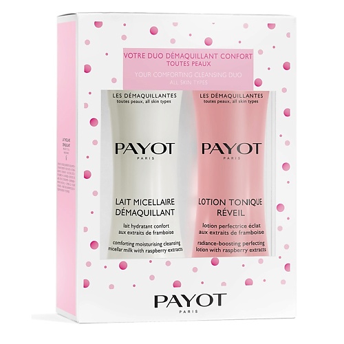 PAYOT Набор для очищения кожи Your Comforting Cleansing Duo, Набор для очищения кожи Your Comforting Cleansing Duo
PAYOT Набор для очищения кожи Your Comforting Cleansing Duo, Набор для очищения кожи Your Comforting Cleansing Duo