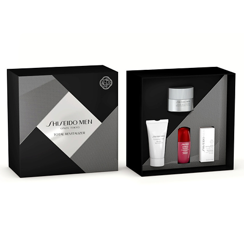 SHISEIDO Набор с Комплексным омолаживающим кремом MEN, Набор с Комплексным омолаживающим кремом MEN
SHISEIDO Набор с Комплексным омолаживающим кремом MEN, Набор с Комплексным омолаживающим кремом MEN