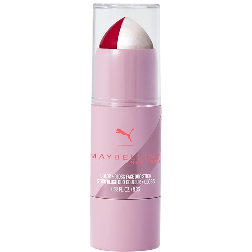 MAYBELLINE NEW YORK Maybelline New York x Puma Мультифункциональное средство румяна+хайлайтер для лица в стике, Maybelline New York x Puma Мультифункциональное средство румяна+хайлайтер для лица в стике
MAYBELLINE NEW YORK Maybelline New York x Puma Мультифункциональное средство румяна+хайлайтер для лица в стике, Maybelline New York x Puma Мультифункциональное средство румяна+хайлайтер для лица в стике