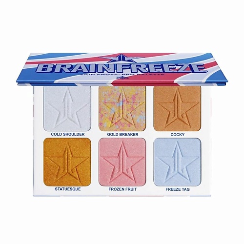 JEFFREE STAR COSMETICS Палетка хайлайтеров для лица Brainfreeze, Палетка хайлайтеров для лица Brainfreeze
JEFFREE STAR COSMETICS Палетка хайлайтеров для лица Brainfreeze, Палетка хайлайтеров для лица Brainfreeze