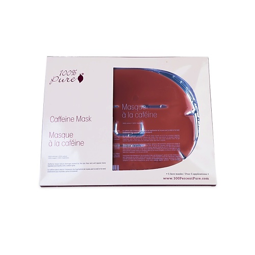 100% PURE Набор восстанавливающих кофейных масок Caffeine Mask, Набор восстанавливающих кофейных масок Caffeine Mask
100% PURE Набор восстанавливающих кофейных масок Caffeine Mask, Набор восстанавливающих кофейных масок Caffeine Mask