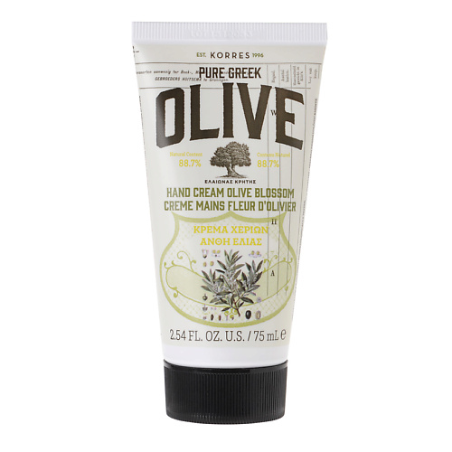 KORRES Крем для рук Pure Greek Olive Hand Cream, Крем для рук Pure Greek Olive Hand Cream
KORRES Крем для рук Pure Greek Olive Hand Cream, Крем для рук Pure Greek Olive Hand Cream