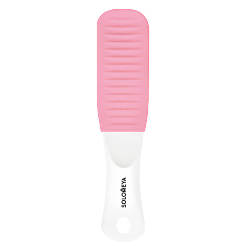 SOLOMEYA Педикюрная пилка с микромассажем Розовый кварц #80/150/ Pedicure nailfile with micromassage Pink Quartz, Педикюрная пилка с микромассажем Розовый кварц #80/150/ Pedicure nailfile with micromassage Pink Quartz
SOLOMEYA Педикюрная пилка с микромассажем Розовый кварц #80/150/ Pedicure nailfile with micromassage Pink Quartz, Педикюрная пилка с микромассажем Розовый кварц #80/150/ Pedicure nailfile with micromassage Pink Quartz