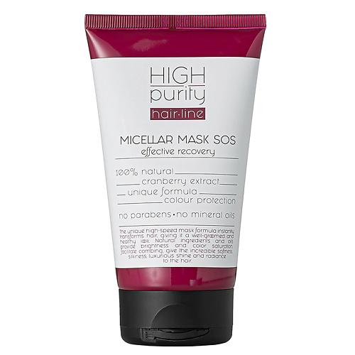 HIGH PURITY Мицеллярная SOS маска для волос Эффективное восстановление Hair Line Micellar Mask SOS, Мицеллярная SOS маска для волос Эффективное восстановление Hair Line Micellar Mask SOS
HIGH PURITY Мицеллярная SOS маска для волос Эффективное восстановление Hair Line Micellar Mask SOS, Мицеллярная SOS маска для волос Эффективное восстановление Hair Line Micellar Mask SOS