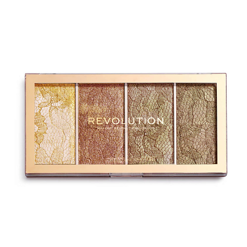 REVOLUTION MAKEUP Хайлайтер палетка Vintage Lace Highlighter Palette, Хайлайтер палетка Vintage Lace Highlighter Palette
REVOLUTION MAKEUP Хайлайтер палетка Vintage Lace Highlighter Palette, Хайлайтер палетка Vintage Lace Highlighter Palette