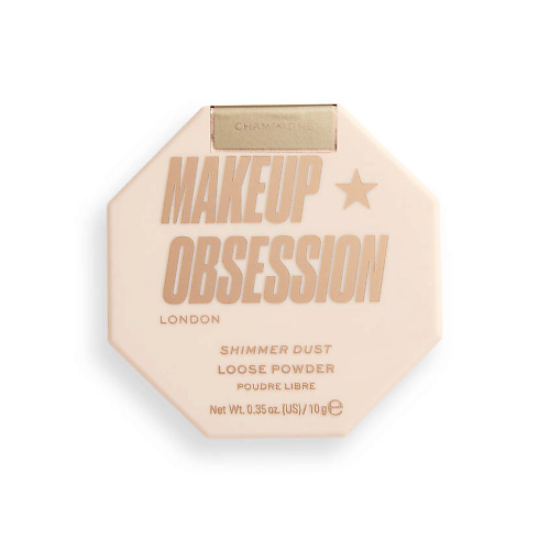 MAKEUP OBSESSION Хайлайтер рассыпчатый Shimmer Dust, Хайлайтер рассыпчатый Shimmer Dust
MAKEUP OBSESSION Хайлайтер рассыпчатый Shimmer Dust, Хайлайтер рассыпчатый Shimmer Dust