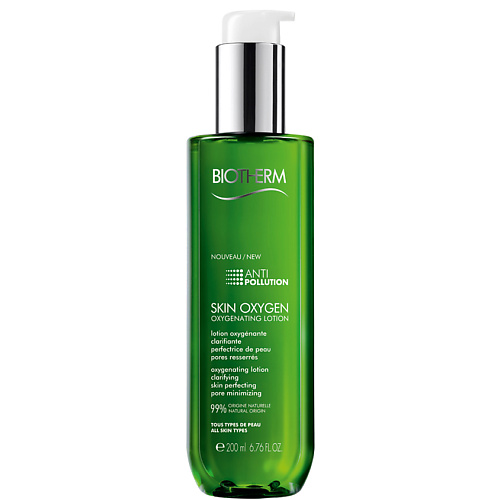 BIOTHERM Лосьон для глубокого очищения и наполнения кожи кислородом Skin Oxygen, Лосьон для глубокого очищения и наполнения кожи кислородом Skin Oxygen
BIOTHERM Лосьон для глубокого очищения и наполнения кожи кислородом Skin Oxygen, Лосьон для глубокого очищения и наполнения кожи кислородом Skin Oxygen