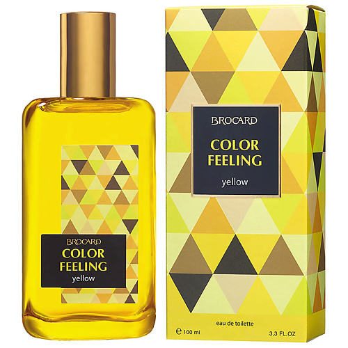BROCARD Чувство Цвета. Желтый COLOR FEELING. YELLOW 100, Чувство Цвета. Желтый COLOR FEELING. YELLOW
BROCARD Чувство Цвета. Желтый COLOR FEELING. YELLOW 100, Чувство Цвета. Желтый COLOR FEELING. YELLOW