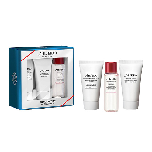 SHISEIDO Набор для ухода за кожей Essential Energy, Набор для ухода за кожей Essential Energy
SHISEIDO Набор для ухода за кожей Essential Energy, Набор для ухода за кожей Essential Energy