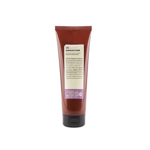 INSIGHT PROFESSIONAL Маска для восстановления поврежденных волос DAMAGED HAIR, Маска для восстановления поврежденных волос DAMAGED HAIR
INSIGHT PROFESSIONAL Маска для восстановления поврежденных волос DAMAGED HAIR, Маска для восстановления поврежденных волос DAMAGED HAIR