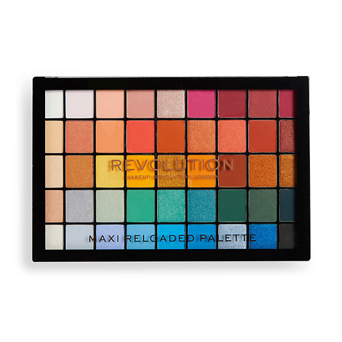 REVOLUTION MAKEUP Палетка теней для век MAXI RELOADED PALETTE Big Shot, Палетка теней для век MAXI RELOADED PALETTE Big Shot
REVOLUTION MAKEUP Палетка теней для век MAXI RELOADED PALETTE Big Shot, Палетка теней для век MAXI RELOADED PALETTE Big Shot