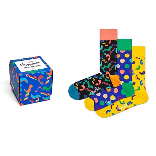 HAPPY SOCKS Набор носков Happy Socks Balloon Animal Birthday2700 3 пары, Набор носков Happy Socks Balloon Animal Birthday2700 3 пары
HAPPY SOCKS Набор носков Happy Socks Balloon Animal Birthday2700 3 пары, Набор носков Happy Socks Balloon Animal Birthday2700 3 пары