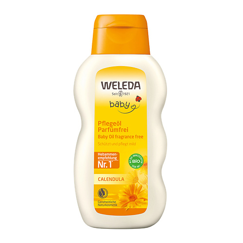 WELEDA Масло с календулой для младенцев Calendula Oil (Without Fragrance), Масло с календулой для младенцев Calendula Oil (Without Fragrance)
WELEDA Масло с календулой для младенцев Calendula Oil (Without Fragrance), Масло с календулой для младенцев Calendula Oil (Without Fragrance)