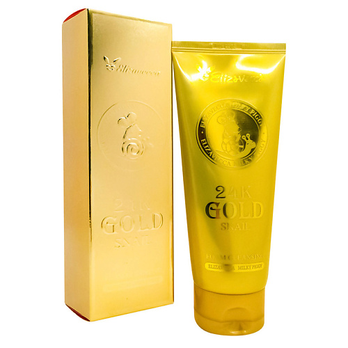 ELIZAVECCA Пенка для умывания с колоидным золотом и муцином улитки 24K Gold Snail Foam Cleansing, Пенка для умывания с колоидным золотом и муцином улитки 24K Gold Snail Foam Cleansing
ELIZAVECCA Пенка для умывания с колоидным золотом и муцином улитки 24K Gold Snail Foam Cleansing, Пенка для умывания с колоидным золотом и муцином улитки 24K Gold Snail Foam Cleansing