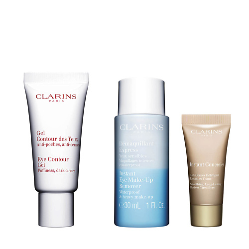 CLARINS Набор средств ухода за кожей вокруг глаз Contour des Yeux, Набор средств ухода за кожей вокруг глаз Contour des Yeux
CLARINS Набор средств ухода за кожей вокруг глаз Contour des Yeux, Набор средств ухода за кожей вокруг глаз Contour des Yeux