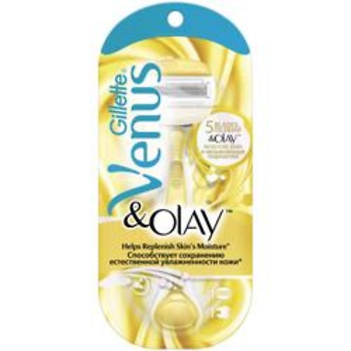 GILLETTE Бритва с 1 сменной кассетой Venus&Olay, Бритва с 1 сменной кассетой Venus&Olay
GILLETTE Бритва с 1 сменной кассетой Venus&Olay, Бритва с 1 сменной кассетой Venus&Olay