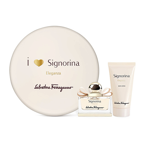 SALVATORE FERRAGAMO Подарочный набор Signorina Eleganza True Love, Подарочный набор Signorina Eleganza True Love
SALVATORE FERRAGAMO Подарочный набор Signorina Eleganza True Love, Подарочный набор Signorina Eleganza True Love