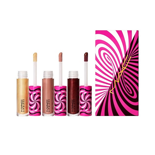 MAC Набор для губ Tiny Tricks Mini Lipglass Trio Warm, Набор для губ Tiny Tricks Mini Lipglass Trio Warm
MAC Набор для губ Tiny Tricks Mini Lipglass Trio Warm, Набор для губ Tiny Tricks Mini Lipglass Trio Warm
