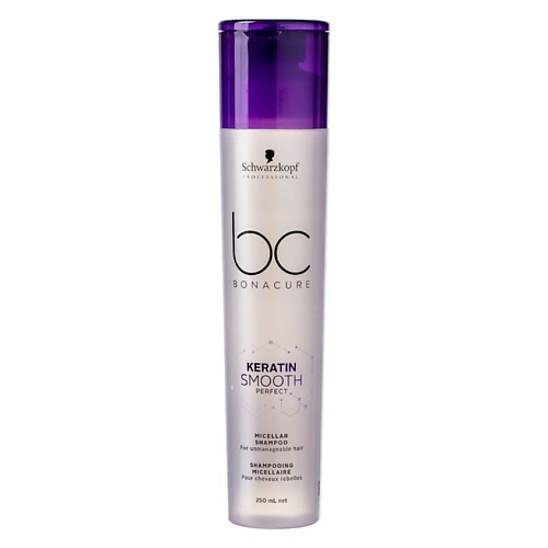 BONACURE Мицеллярный шампунь Bonacure Keratin Smooth Perfect, Мицеллярный шампунь Bonacure Keratin Smooth Perfect
BONACURE Мицеллярный шампунь Bonacure Keratin Smooth Perfect, Мицеллярный шампунь Bonacure Keratin Smooth Perfect