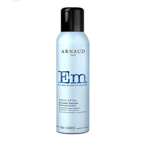 ARNAUD PARIS Дымка для лица увлажняющая AQUA DETOX для всех типов кожи с водой из морских источников, Дымка для лица увлажняющая AQUA DETOX для всех типов кожи с водой из морских источников
ARNAUD PARIS Дымка для лица увлажняющая AQUA DETOX для всех типов кожи с водой из морских источников, Дымка для лица увлажняющая AQUA DETOX для всех типов кожи с водой из морских источников