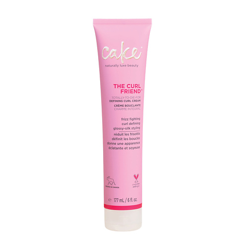 CAKE Крем для укладки волос The Curl Friend Defining Curl Cream, Крем для укладки волос The Curl Friend Defining Curl Cream
CAKE Крем для укладки волос The Curl Friend Defining Curl Cream, Крем для укладки волос The Curl Friend Defining Curl Cream