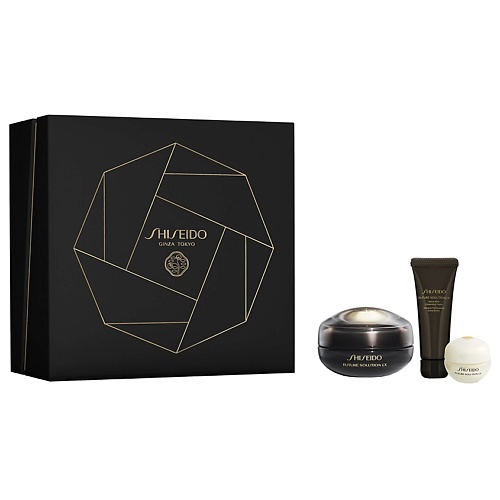 SHISEIDO Набор с кремом для восстановления кожи контура глаз и губ Future Solution E, Набор с кремом для восстановления кожи контура глаз и губ Future Solution E
SHISEIDO Набор с кремом для восстановления кожи контура глаз и губ Future Solution E, Набор с кремом для восстановления кожи контура глаз и губ Future Solution E