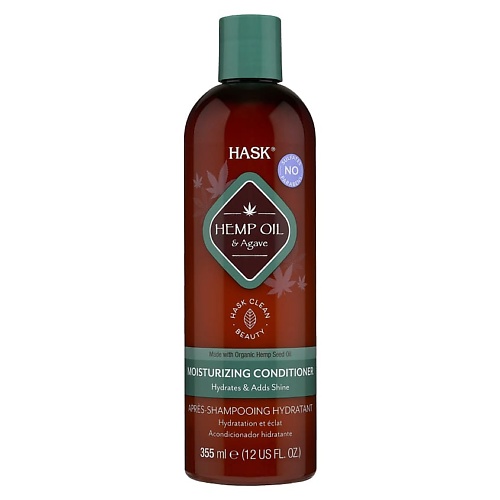HASK Кондиционер увлажняющий с конопляным маслом Hemp Oil Moisturizing Conditioner, Кондиционер увлажняющий с конопляным маслом Hemp Oil Moisturizing Conditioner
HASK Кондиционер увлажняющий с конопляным маслом Hemp Oil Moisturizing Conditioner, Кондиционер увлажняющий с конопляным маслом Hemp Oil Moisturizing Conditioner