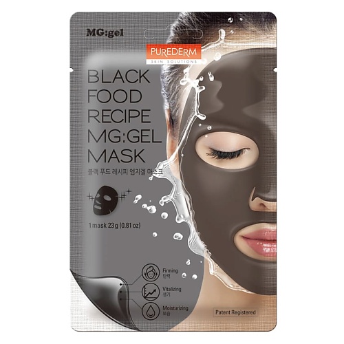 PUREDERM Маска для лица гелевая укрепляющая с черным комплексом Strenghtening Gel Face Mask With Black Complex, Маска для лица гелевая укрепляющая с черным комплексом Strenghtening Gel Face Mask With Black Complex
PUREDERM Маска для лица гелевая укрепляющая с черным комплексом Strenghtening Gel Face Mask With Black Complex, Маска для лица гелевая укрепляющая с черным комплексом Strenghtening Gel Face Mask With Black Complex