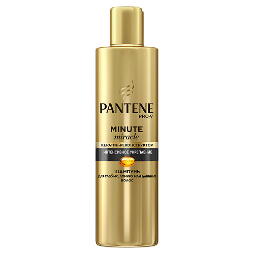 PANTENE Шампунь Minute Miracle Интенсивное укрепление, Шампунь Minute Miracle Интенсивное укрепление
PANTENE Шампунь Minute Miracle Интенсивное укрепление, Шампунь Minute Miracle Интенсивное укрепление