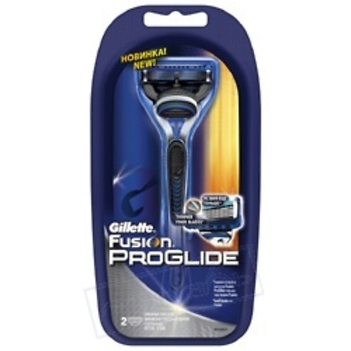 GILLETTE Бритва Gillette Fusion ProGlide с 2 сменными кассетами, Бритва Gillette Fusion ProGlide с 2 сменными кассетами
GILLETTE Бритва Gillette Fusion ProGlide с 2 сменными кассетами, Бритва Gillette Fusion ProGlide с 2 сменными кассетами