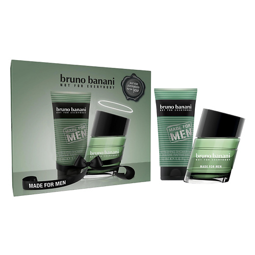BRUNO BANANI Подарочный набор для мужчин Made For Man, Подарочный набор для мужчин Made For Man
BRUNO BANANI Подарочный набор для мужчин Made For Man, Подарочный набор для мужчин Made For Man