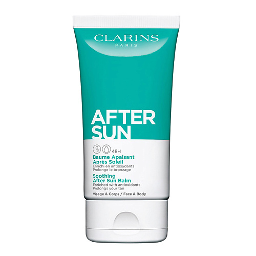 CLARINS Успокаивающий бальзам после загара для лица и тела Baume Apaisant Apres Soleil, Успокаивающий бальзам после загара для лица и тела Baume Apaisant Apres Soleil
CLARINS Успокаивающий бальзам после загара для лица и тела Baume Apaisant Apres Soleil, Успокаивающий бальзам после загара для лица и тела Baume Apaisant Apres Soleil