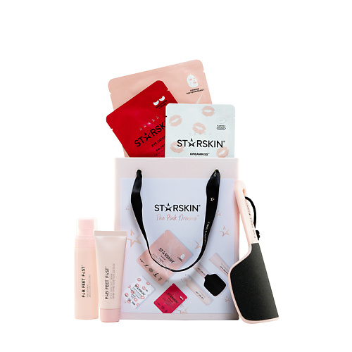 STARSKIN Набор средств для лица и тела Pink Dreams, Набор средств для лица и тела Pink Dreams
STARSKIN Набор средств для лица и тела Pink Dreams, Набор средств для лица и тела Pink Dreams