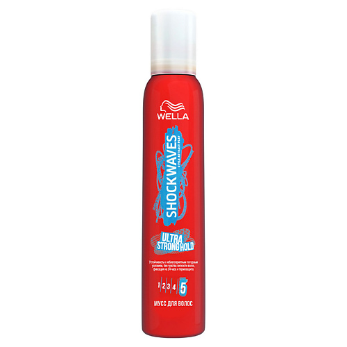 WELLA Shockwaves Мусс для укладки волос Ultra Strong Hold суперсильной фиксации, Shockwaves Мусс для укладки волос Ultra Strong Hold суперсильной фиксации
WELLA Shockwaves Мусс для укладки волос Ultra Strong Hold суперсильной фиксации, Shockwaves Мусс для укладки волос Ultra Strong Hold суперсильной фиксации