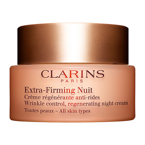 CLARINS Регенерирующий ночной крем против морщин для любого типа кожи Extra-Firming, Регенерирующий ночной крем против морщин для любого типа кожи Extra-Firming
CLARINS Регенерирующий ночной крем против морщин для любого типа кожи Extra-Firming, Регенерирующий ночной крем против морщин для любого типа кожи Extra-Firming