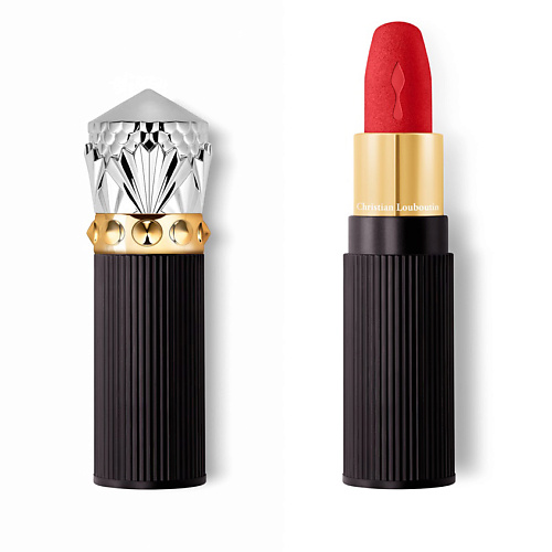 CHRISTIAN LOUBOUTIN BEAUTY Матовая помада для губ Rouge Louboutin Velvet Matte On The Go, Матовая помада для губ Rouge Louboutin Velvet Matte On The Go
CHRISTIAN LOUBOUTIN BEAUTY Матовая помада для губ Rouge Louboutin Velvet Matte On The Go, Матовая помада для губ Rouge Louboutin Velvet Matte On The Go