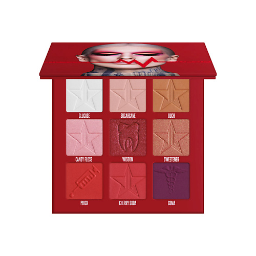JEFFREE STAR COSMETICS Палетка теней для век Mini Blood Sugar, Палетка теней для век Mini Blood Sugar
JEFFREE STAR COSMETICS Палетка теней для век Mini Blood Sugar, Палетка теней для век Mini Blood Sugar