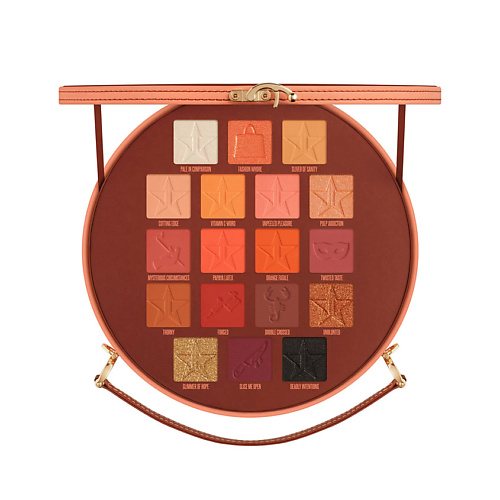 JEFFREE STAR COSMETICS Палетка теней для век Pricked, Палетка теней для век Pricked
JEFFREE STAR COSMETICS Палетка теней для век Pricked, Палетка теней для век Pricked