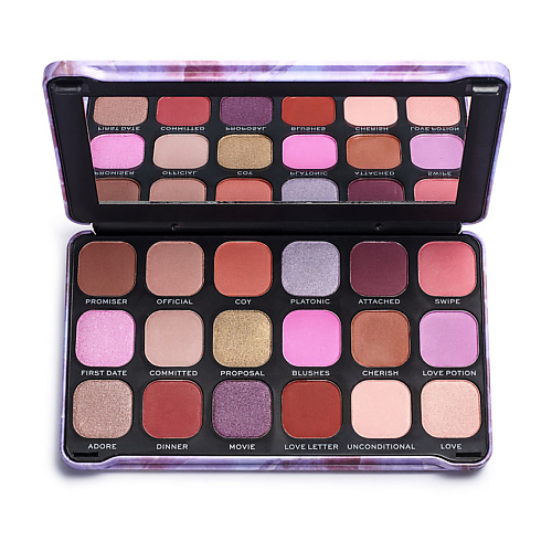 REVOLUTION MAKEUP Палетка теней для век FOREVER FLAWLESS Unconditional love, Палетка теней для век FOREVER FLAWLESS Unconditional love
REVOLUTION MAKEUP Палетка теней для век FOREVER FLAWLESS Unconditional love, Палетка теней для век FOREVER FLAWLESS Unconditional love