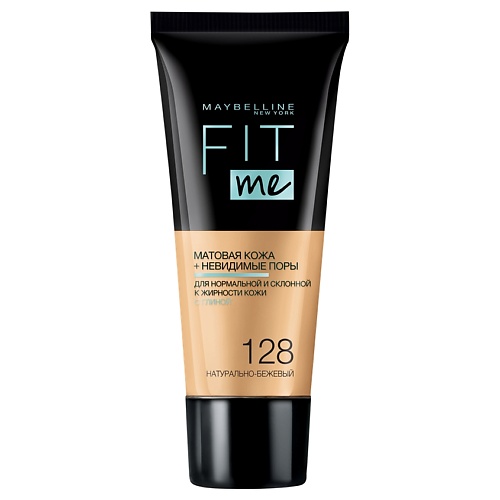 MAYBELLINE NEW YORK Тональный крем для лица "Fit Me", матирующий, скрывающий поры, Тональный крем для лица "Fit Me", матирующий, скрывающий поры
MAYBELLINE NEW YORK Тональный крем для лица "Fit Me", матирующий, скрывающий поры, Тональный крем для лица "Fit Me", матирующий, скрывающий поры