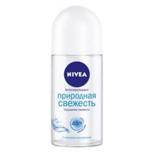 NIVEA Роликовый дезодорант-антиперспирант "Заряд свежести", Роликовый дезодорант-антиперспирант "Заряд свежести"
NIVEA Роликовый дезодорант-антиперспирант "Заряд свежести", Роликовый дезодорант-антиперспирант "Заряд свежести"