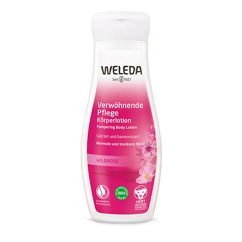 WELEDA Молочко для тела розовое нежное Wild Rose Harmonising Body Lotion, Молочко для тела розовое нежное Wild Rose Harmonising Body Lotion
WELEDA Молочко для тела розовое нежное Wild Rose Harmonising Body Lotion, Молочко для тела розовое нежное Wild Rose Harmonising Body Lotion