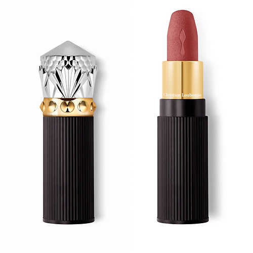 CHRISTIAN LOUBOUTIN BEAUTY Матовая помада для губ Rouge Louboutin Velvet Matte On The Go, Матовая помада для губ Rouge Louboutin Velvet Matte On The Go
CHRISTIAN LOUBOUTIN BEAUTY Матовая помада для губ Rouge Louboutin Velvet Matte On The Go, Матовая помада для губ Rouge Louboutin Velvet Matte On The Go