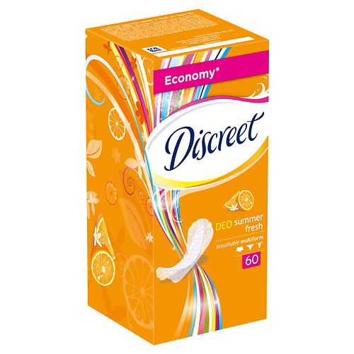 DISCREET Женские гигиенические прокладки на каждый день Deo Summer Fresh Multiform Trio, Женские гигиенические прокладки на каждый день Deo Summer Fresh Multiform Trio
DISCREET Женские гигиенические прокладки на каждый день Deo Summer Fresh Multiform Trio, Женские гигиенические прокладки на каждый день Deo Summer Fresh Multiform Trio