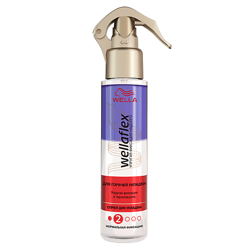 WELLA Wellaflex Спрей "Для горячей укладки" нормальной фиксации, Wellaflex Спрей "Для горячей укладки" нормальной фиксации
WELLA Wellaflex Спрей "Для горячей укладки" нормальной фиксации, Wellaflex Спрей "Для горячей укладки" нормальной фиксации